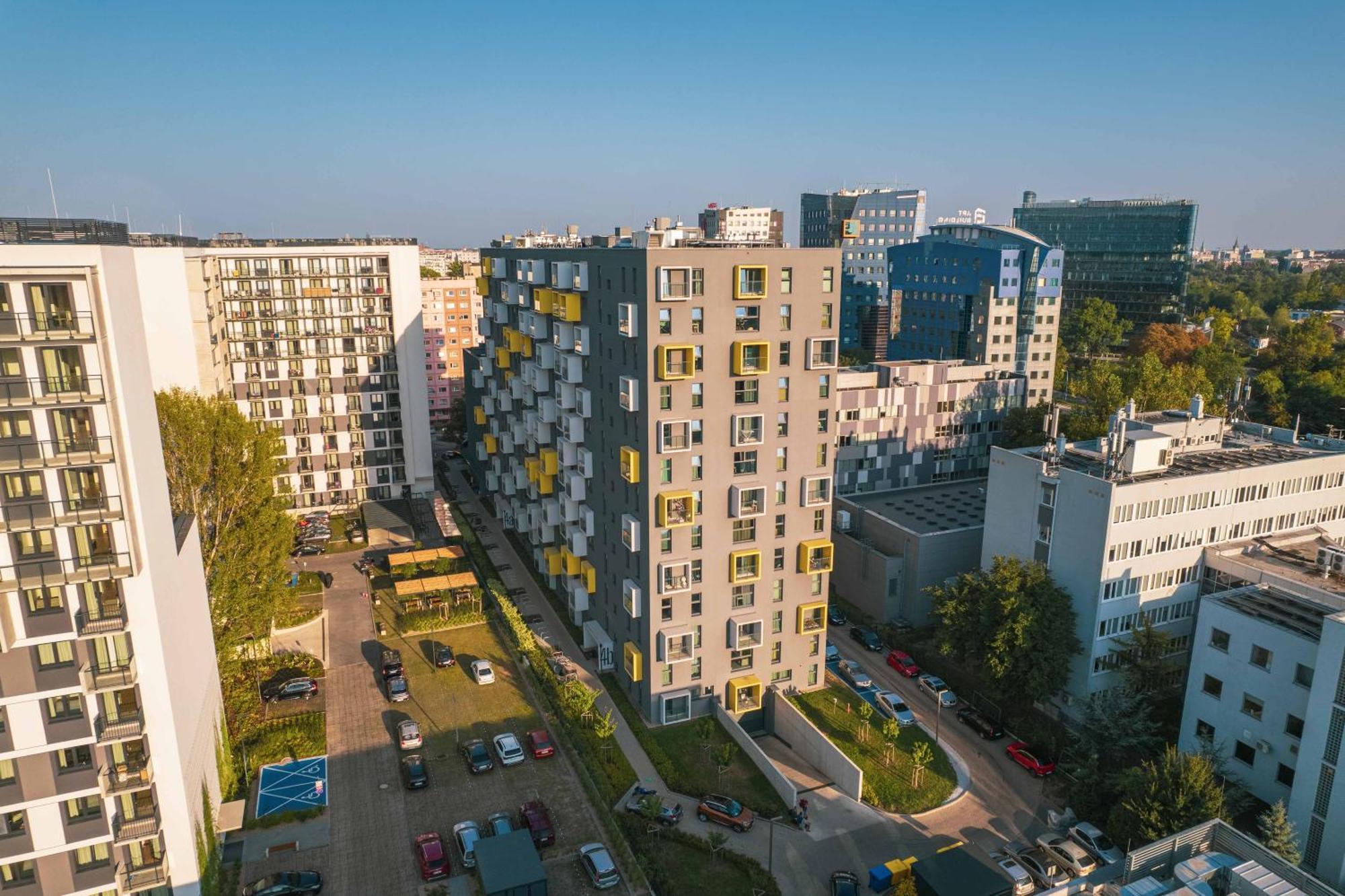 Apartamenty Jaworska 4 - Properunit Вроцлав Экстерьер фото